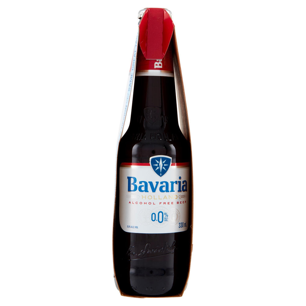 BIRRA ANALCOLICA BAVARIA 0.0% CLUSTER BOTTIGLIA ML 330 X 3 - 7