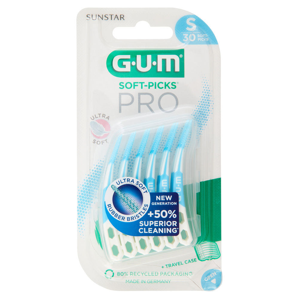 SCOVOLINO GOMMA GUM SOFT-PICKS PRO 689 SMALL PZ.30 - 0