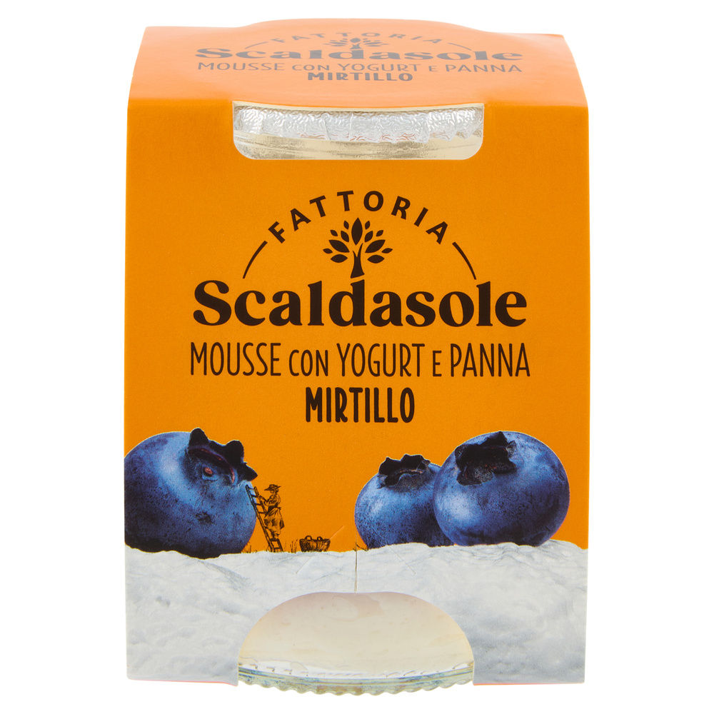 MOUSSE BIO YOGURT E MIRTILLO SCALDASOLE G 75 - 5