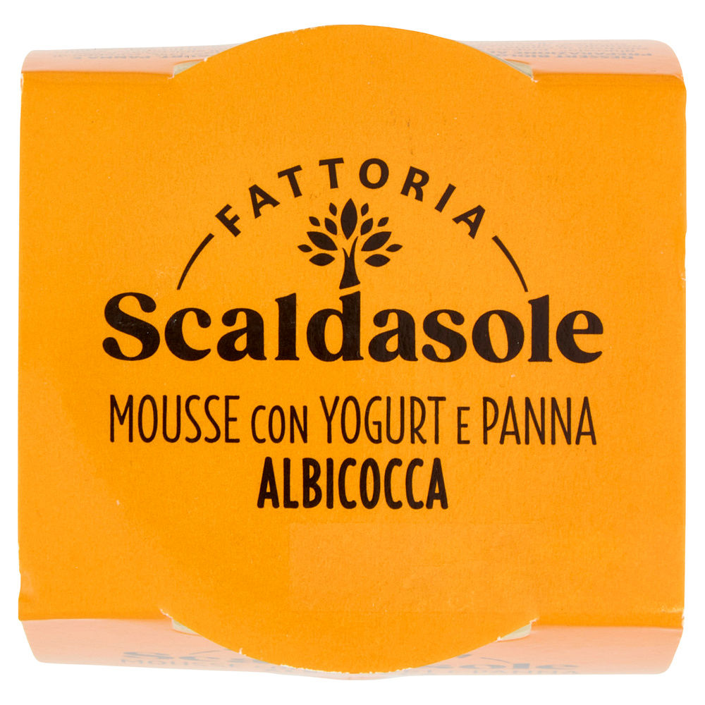 MOUSSE BIO YOGURT E ALBICOCCA SCALDASOLE G 75 - 4