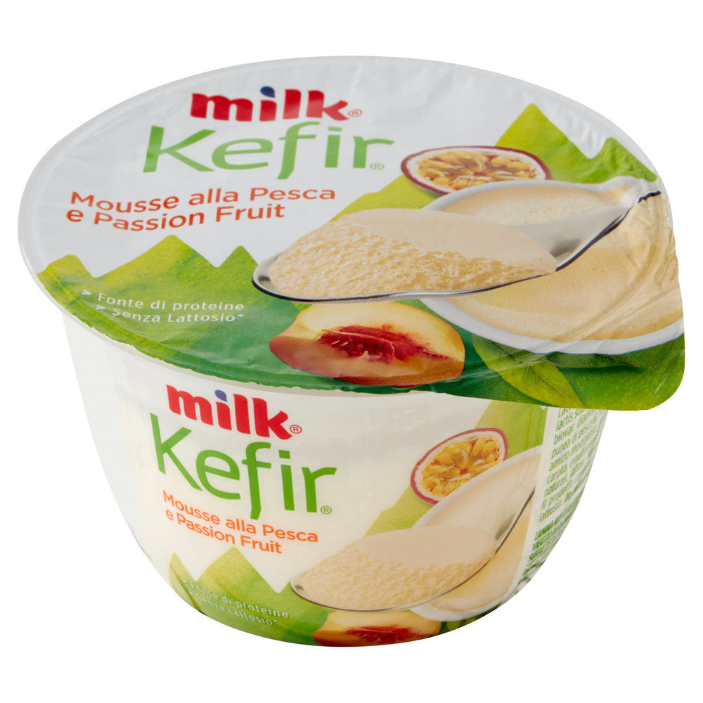 KEFIR MOUSSE PESCA E PASSION FRUIT MILK G 125 - 2