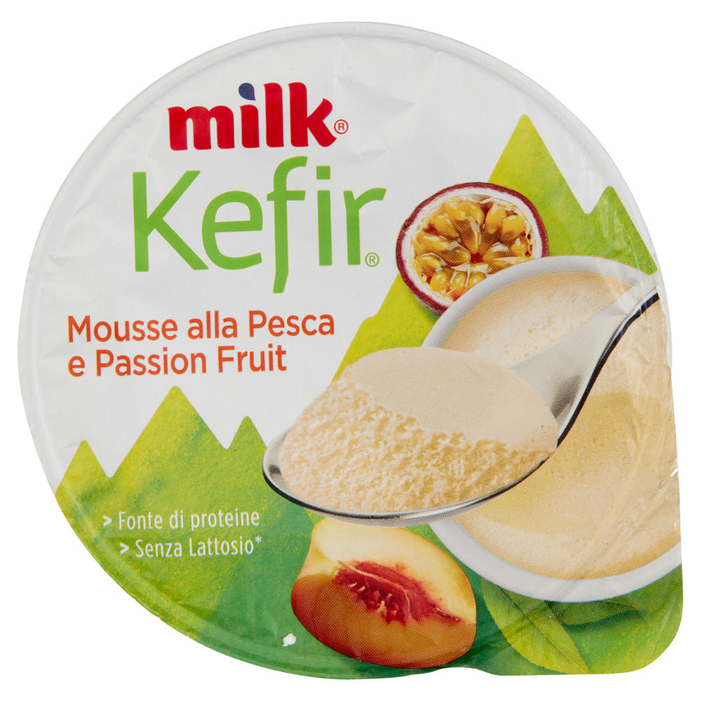 KEFIR MOUSSE PESCA E PASSION FRUIT MILK G 125 - 7