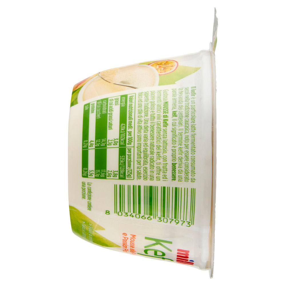 KEFIR MOUSSE PESCA E PASSION FRUIT MILK G 125 - 6
