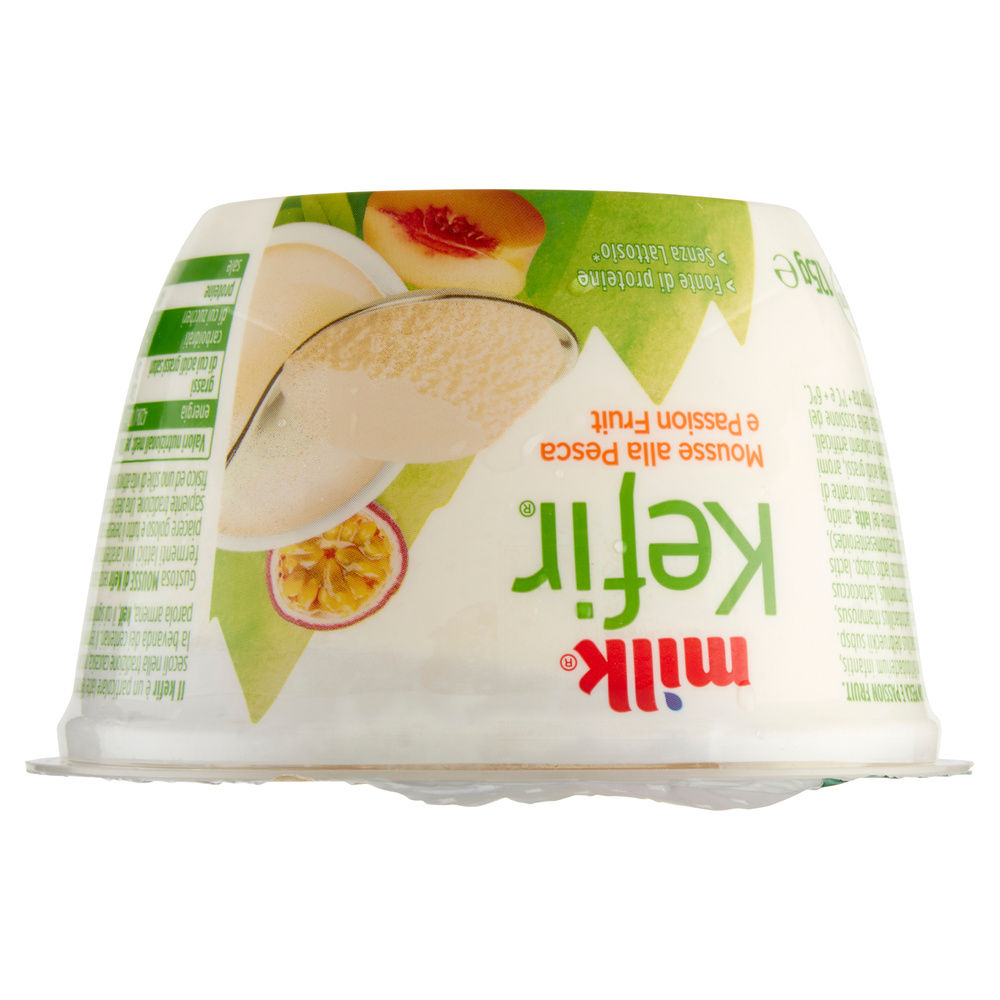 KEFIR MOUSSE PESCA E PASSION FRUIT MILK G 125 - 4