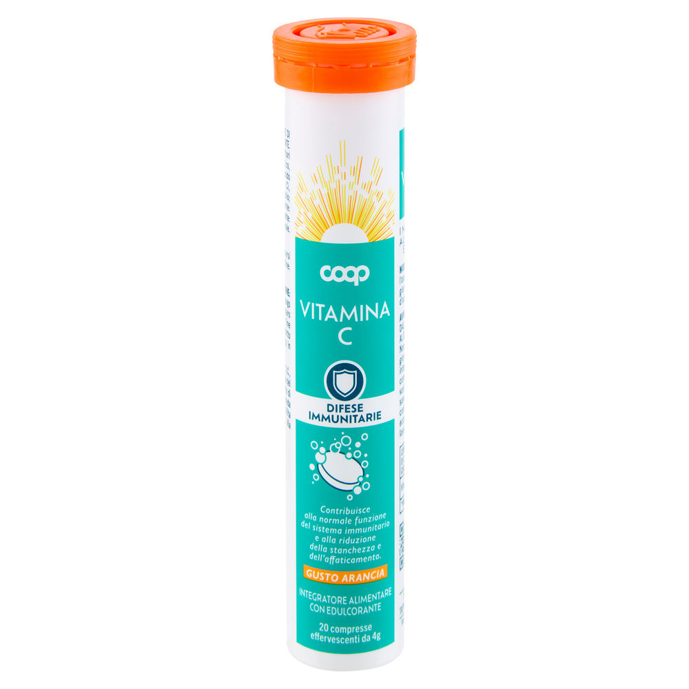 INTEGRATORE  VITAMINA C EFFERVESCENTE COOP G80 - 2