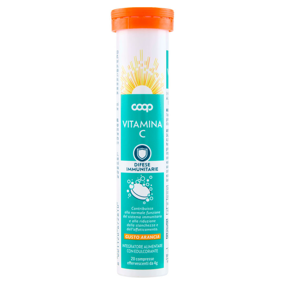 INTEGRATORE  VITAMINA C EFFERVESCENTE COOP G80 - 7