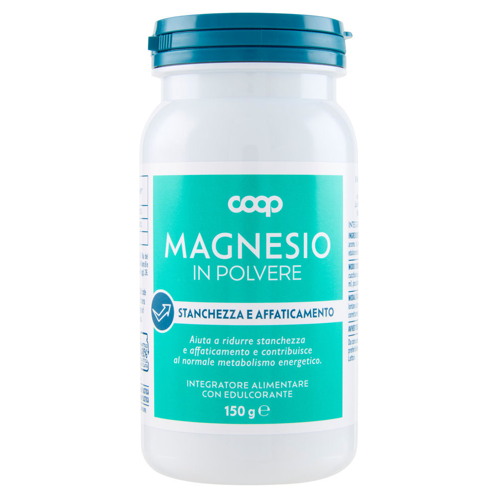 INTEGRATORE COOP MAGNESIO  IN POLVERE G 150 - 0