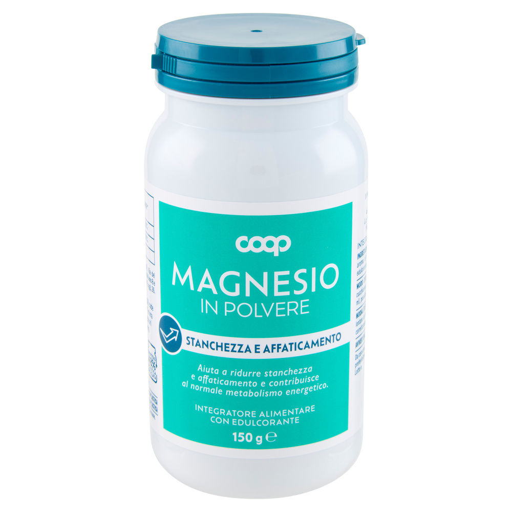 INTEGRATORE COOP MAGNESIO  IN POLVERE G 150 - 5