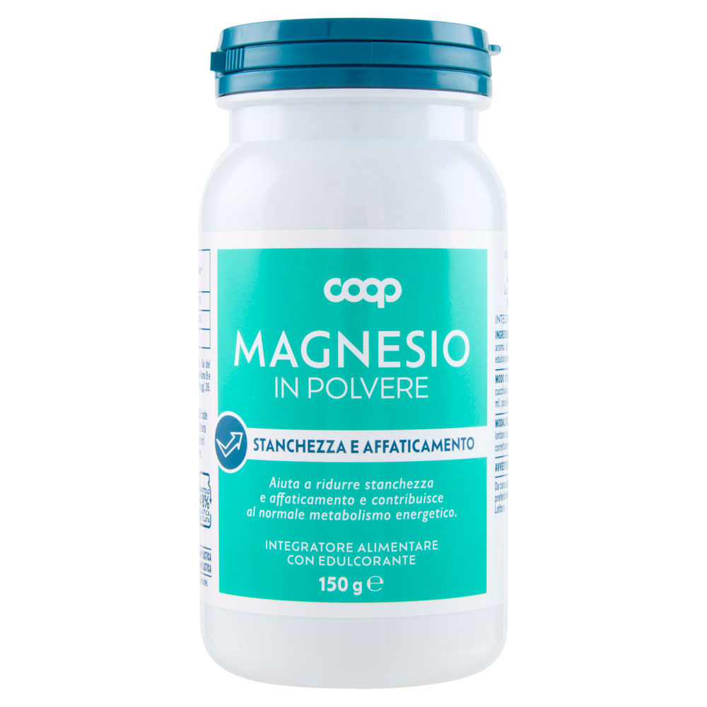 INTEGRATORE COOP MAGNESIO  IN POLVERE G 150 - 4