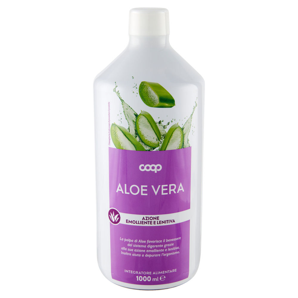 INTEGRATORE  ALOE VERA COOP 1000ML - 6