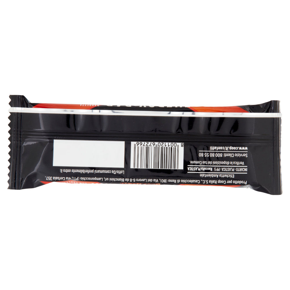 ENERGY BAR GUSTO CARAMELLO ARACHIDI E CACAO COOP G55 - 1