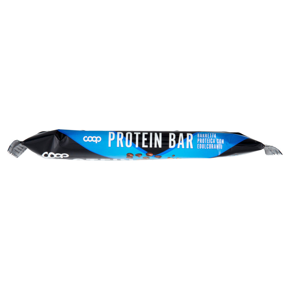PROTEIN BAR GUSTO COOKIES RICOPERTA DI CIOCCOLATO AL LATTE 36% COOP G50 - 4