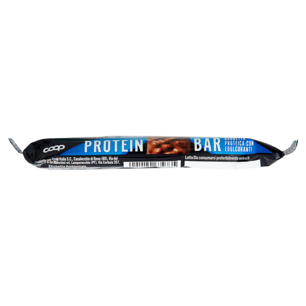 PROTEIN BAR GUSTO COOKIES RICOPERTA DI CIOCCOLATO AL LATTE 36% COOP G50 - 3
