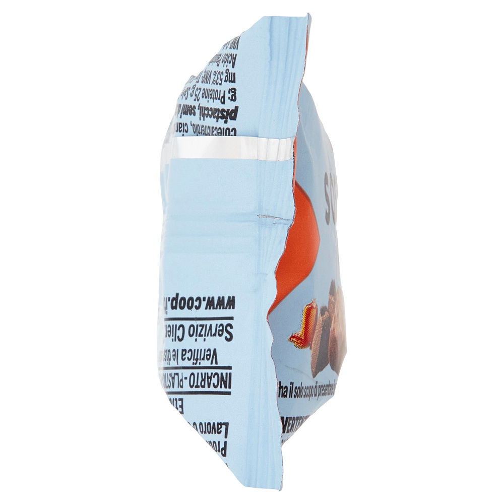 BARRETTE SOST.PASTO GUSTO CARAMELLO RICOPERTA DI CIOCCOLATO AL LATTE COOP G60 - 6