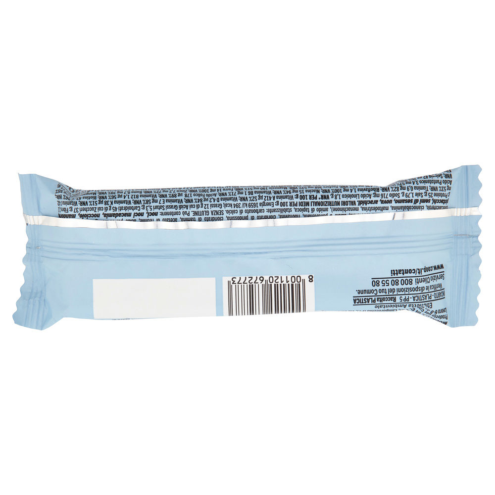 BARRETTE SOST.PASTO GUSTO CARAMELLO RICOPERTA DI CIOCCOLATO AL LATTE COOP G60 - 1