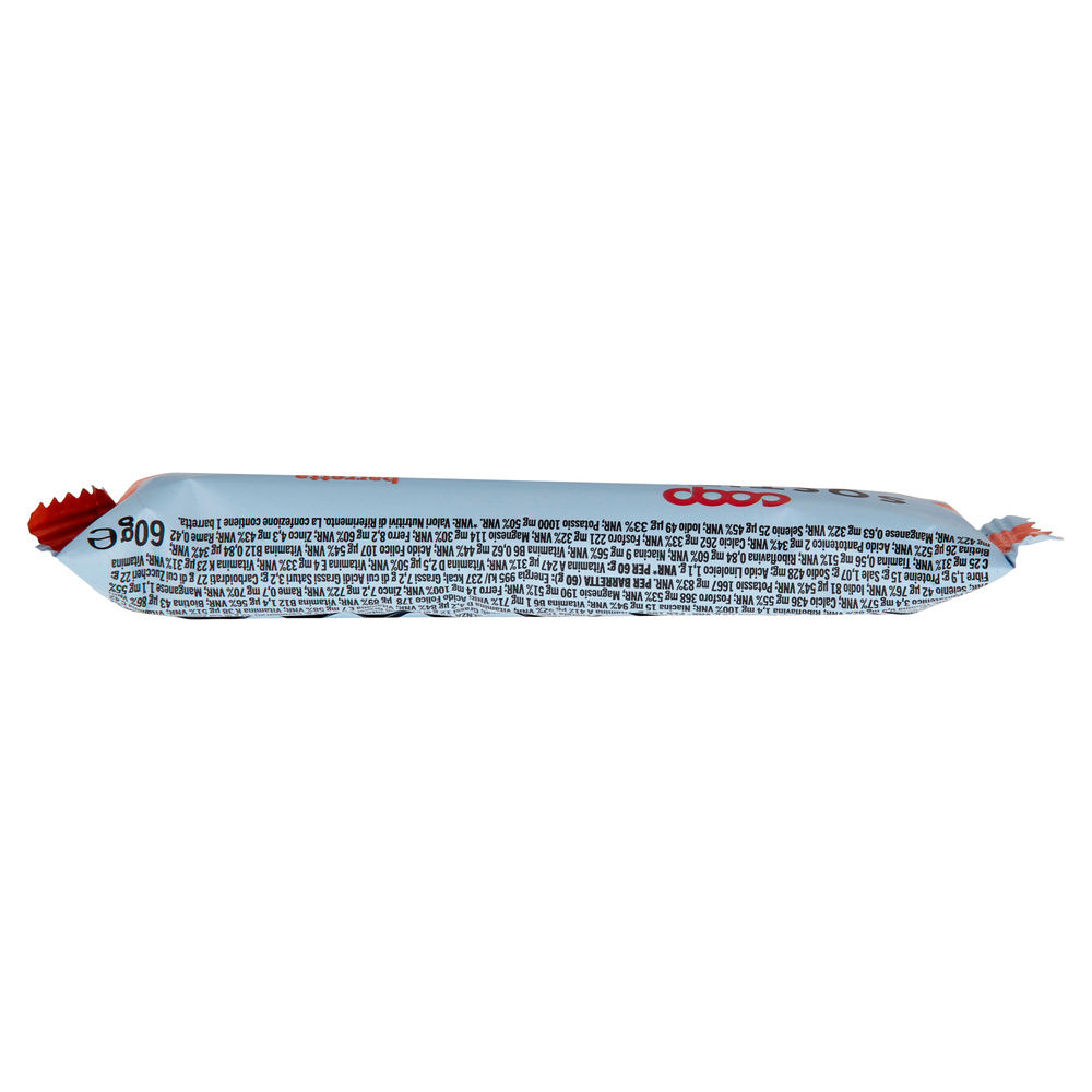 BARRETTE SOST.PASTO GUSTO CARAMELLO RICOPERTA DI CIOCCOLATO AL LATTE COOP G60 - 3