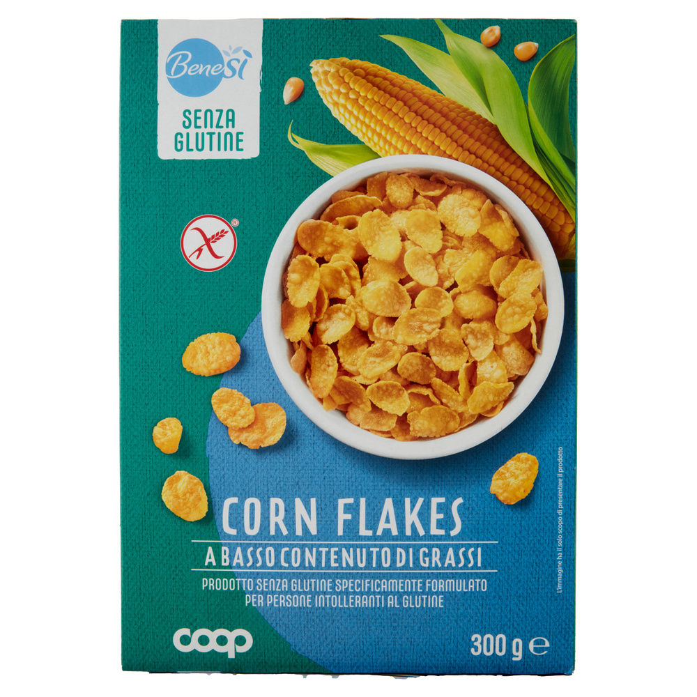 CORN FLAKES SENZA GLUTINE BENE SI' COOP G 300 - 3
