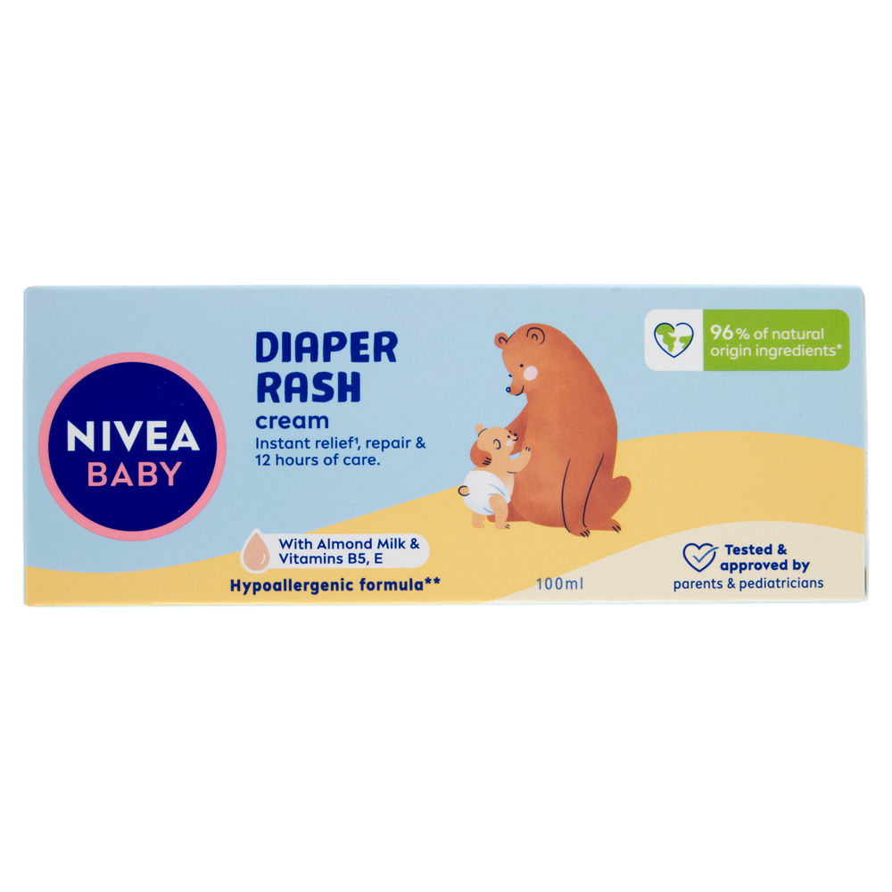 PASTA PROTETTIVA NIVEA BABY CAMBIO PANNOLINO EMOLLIENTE ML 100 - 7