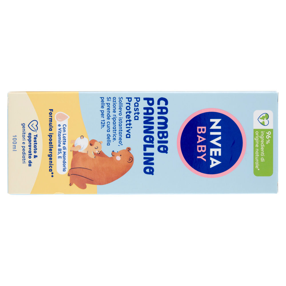 PASTA PROTETTIVA NIVEA BABY CAMBIO PANNOLINO EMOLLIENTE ML 100 - 1