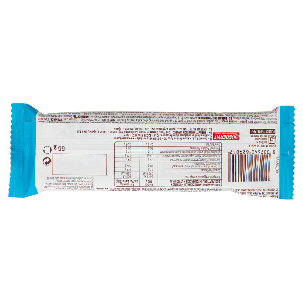 PROTEIN DEAL WHITE ENERVIT G 55 - 1
