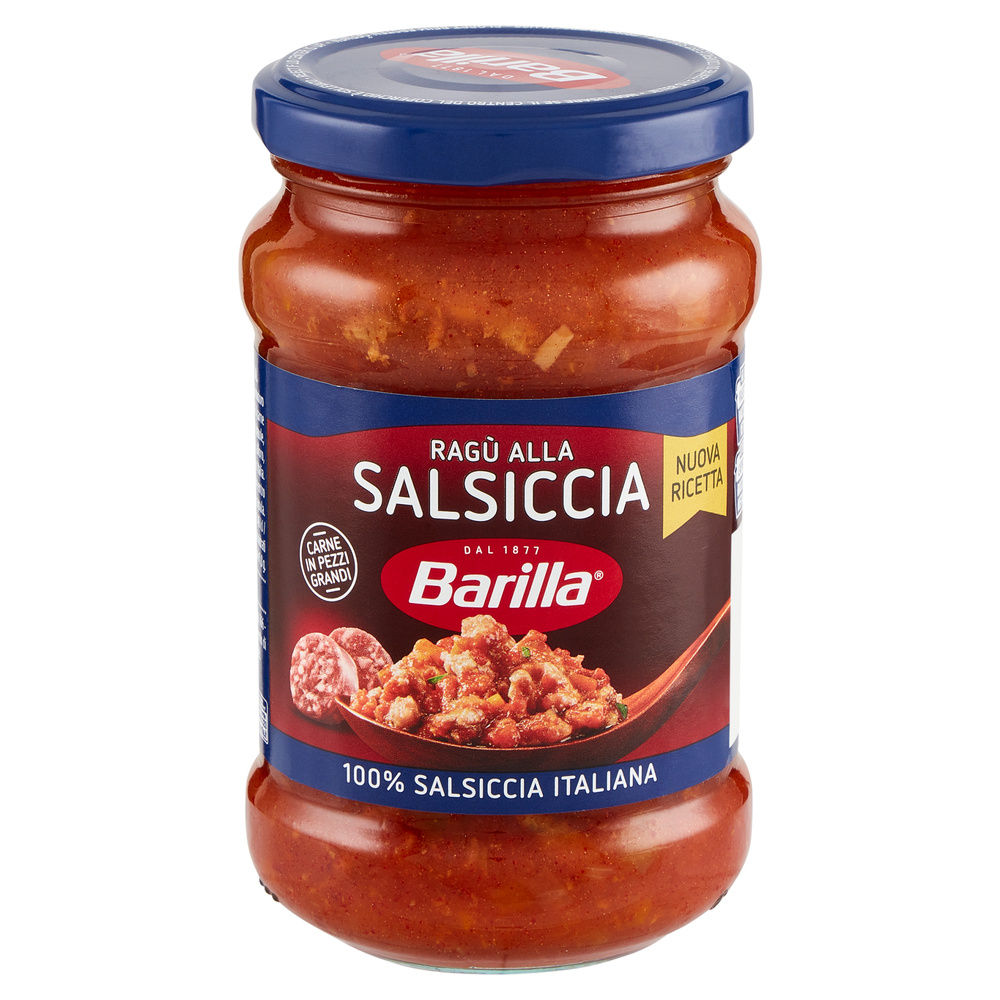 SUGO SALSICCIA BARILLA VASO G 300 - 2