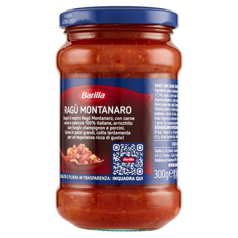 SUGO MONTANARA BARILLA VASO G 300 - 1