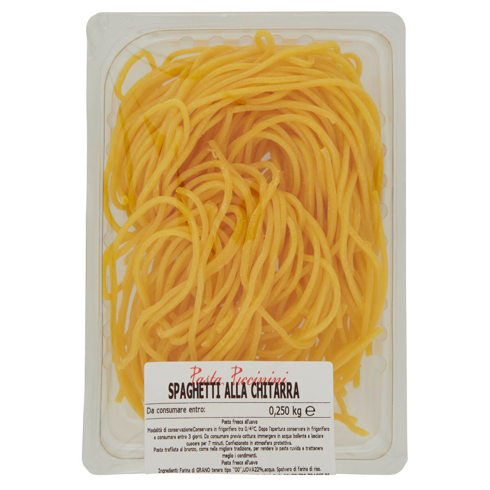 SPAGHETTI GASTRONOMIA PICCININI TAKE AWAY ATM  250 G - 0