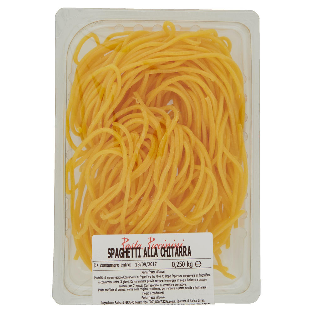 SPAGHETTI GASTRONOMIA PICCININI TAKE AWAY ATM  250 G - 2