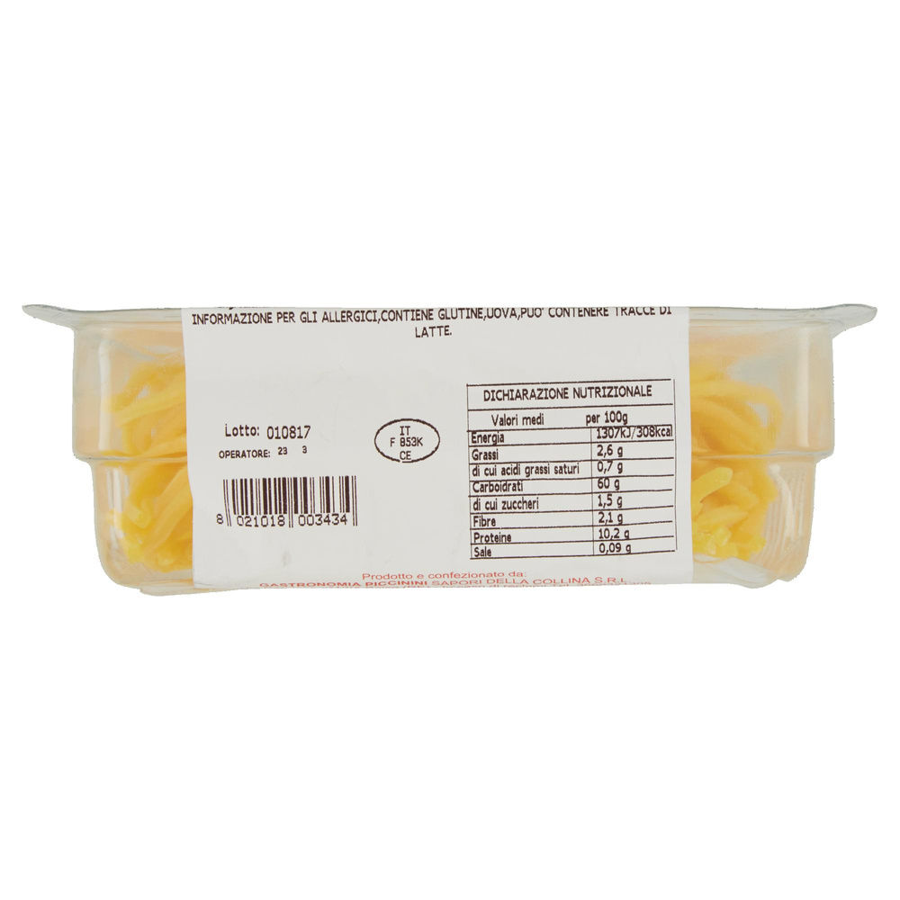 SPAGHETTI GASTRONOMIA PICCININI TAKE AWAY ATM  250 G - 6