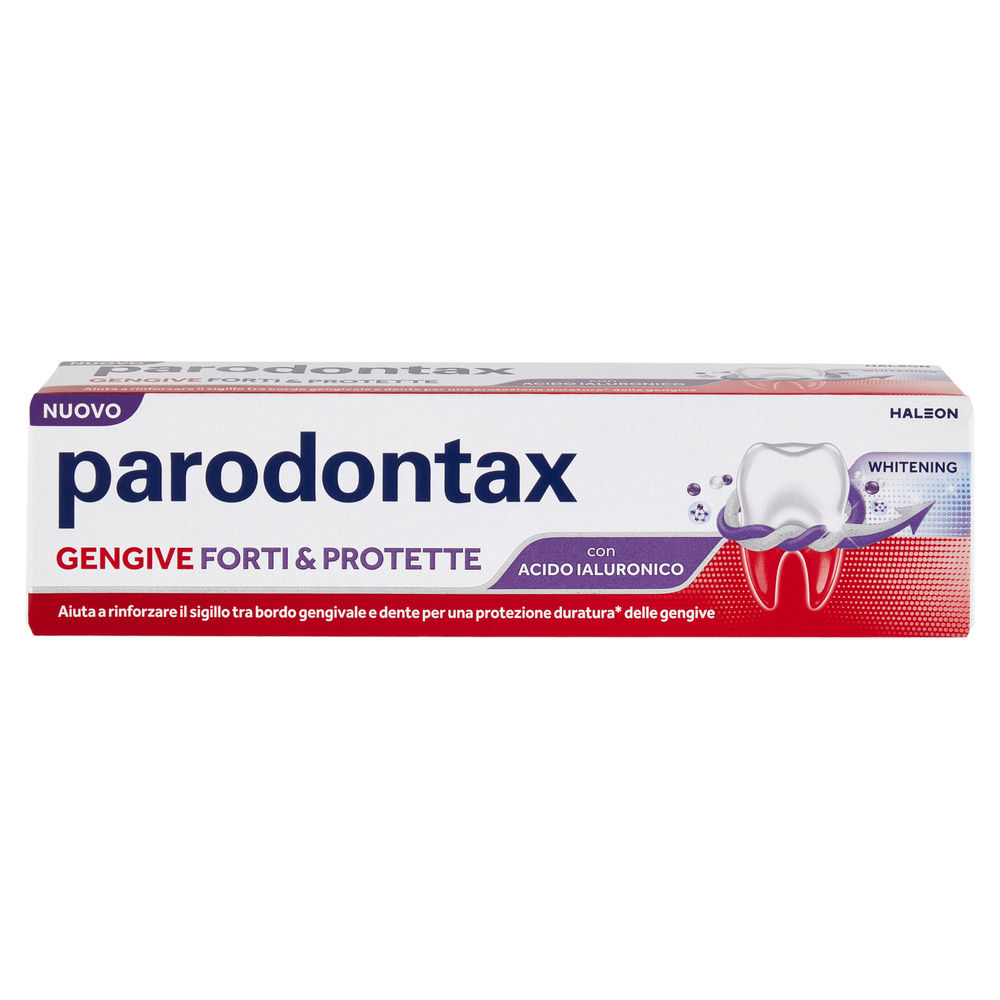DENTIFRICIO PARODONTAX GENGIVE FORTI E PROTETTE WHITENING ML 75 - 2