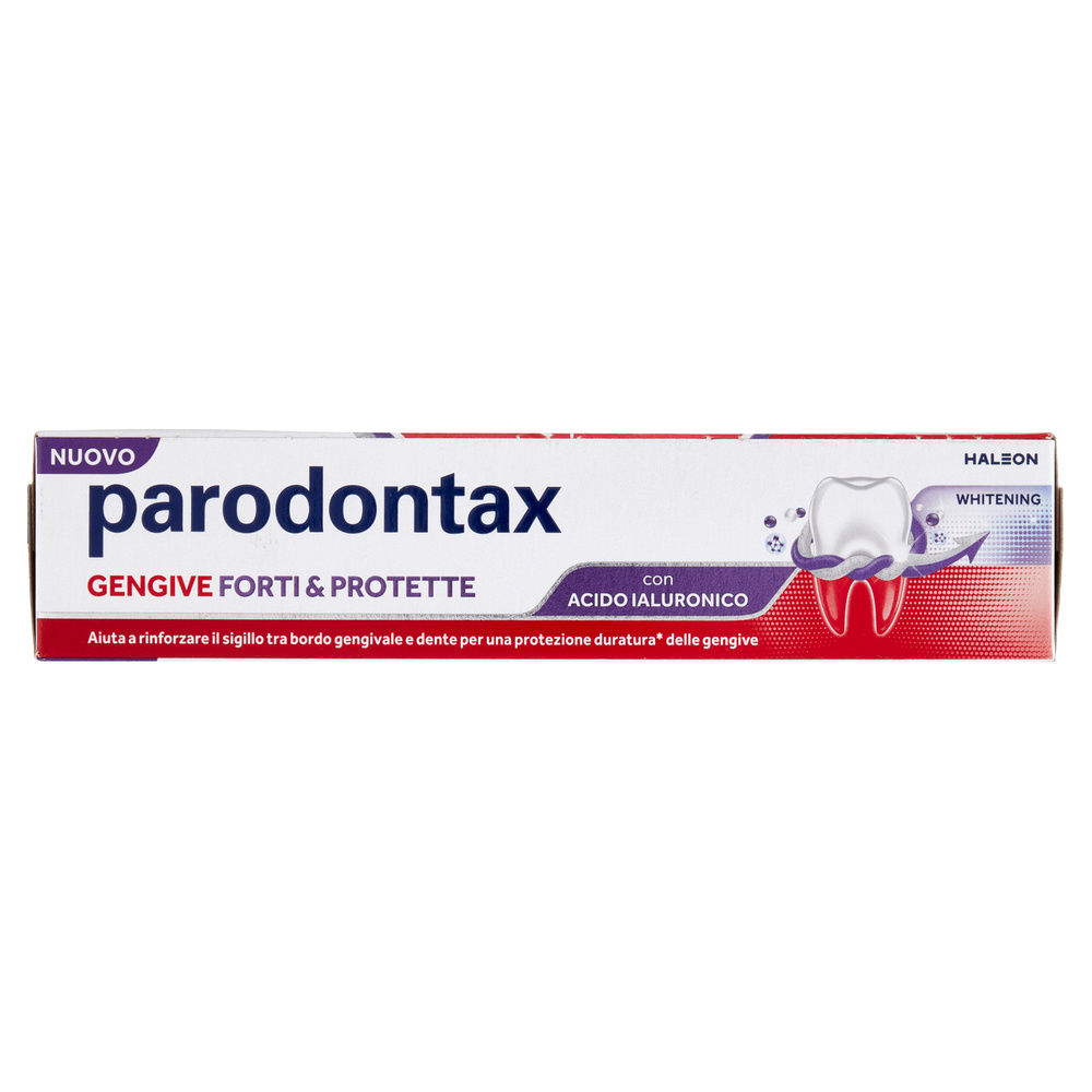 DENTIFRICIO PARODONTAX GENGIVE FORTI E PROTETTE WHITENING ML 75 - 4