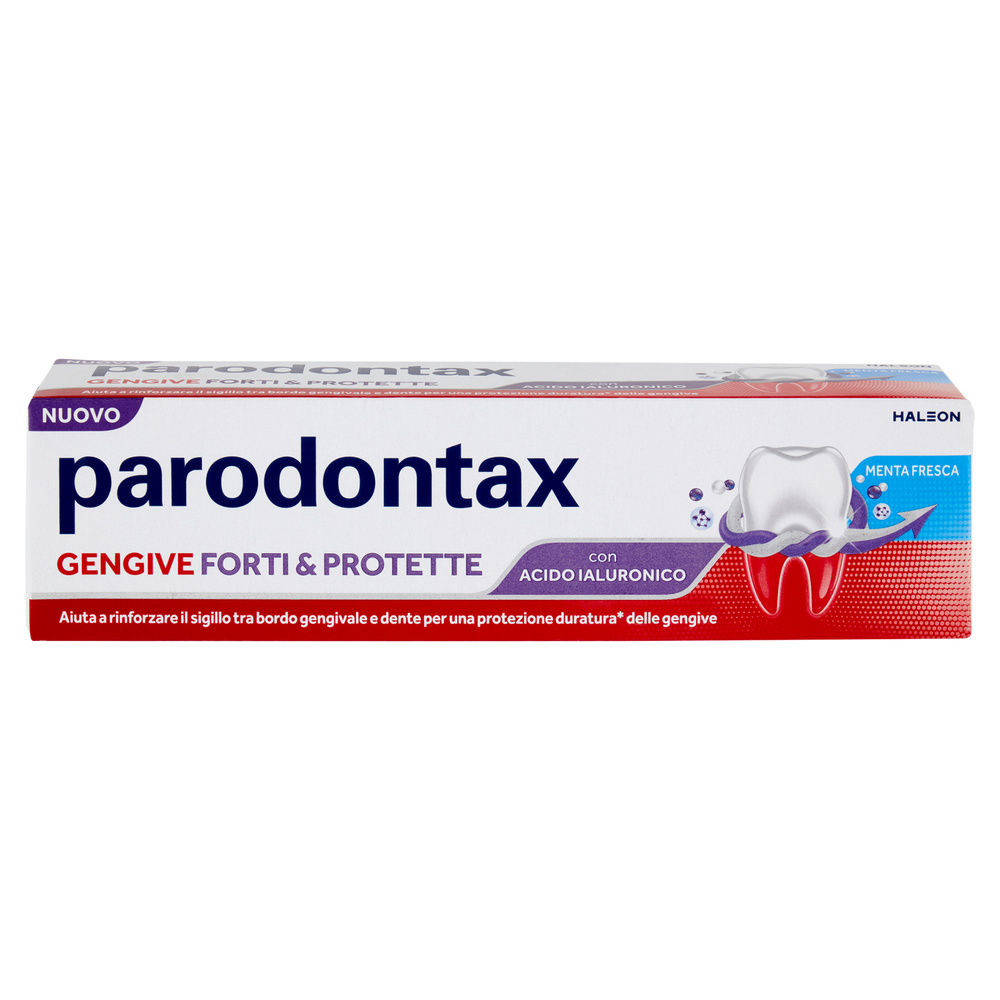 DENTIFRICIO PARODONTAX GENGIVE FORTI E PROTETTE ORIGINA ML 75 - 2