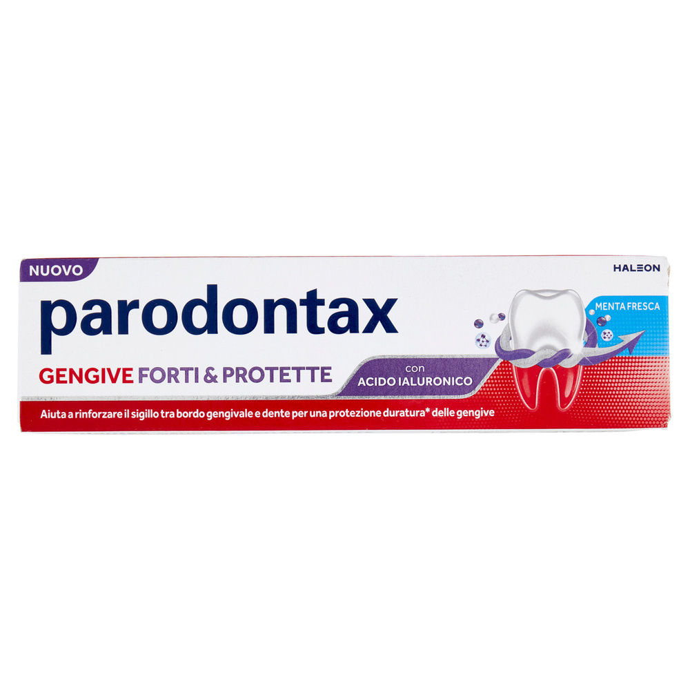 DENTIFRICIO PARODONTAX GENGIVE FORTI E PROTETTE ORIGINA ML 75 - 7