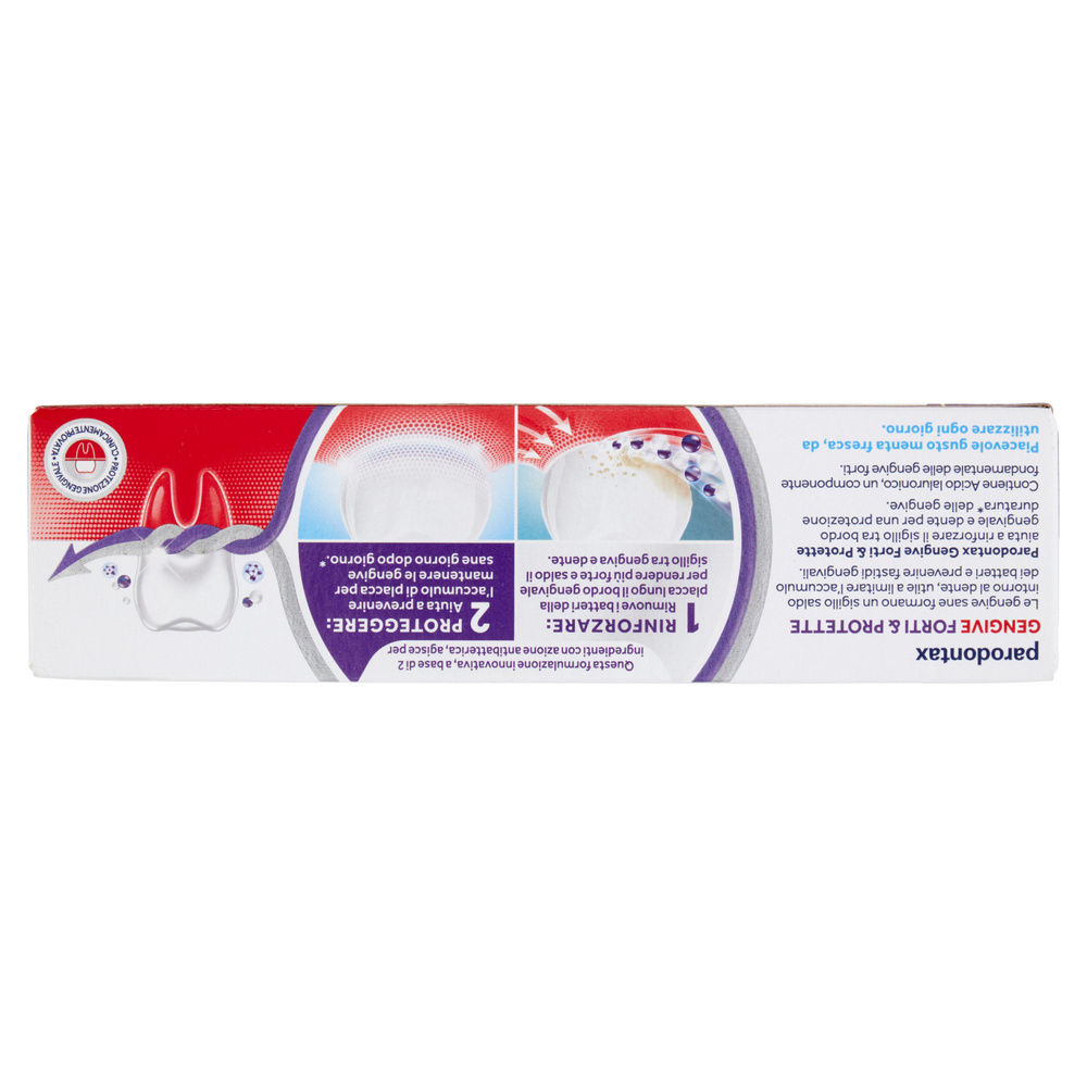 DENTIFRICIO PARODONTAX GENGIVE FORTI E PROTETTE ORIGINA ML 75 - 1