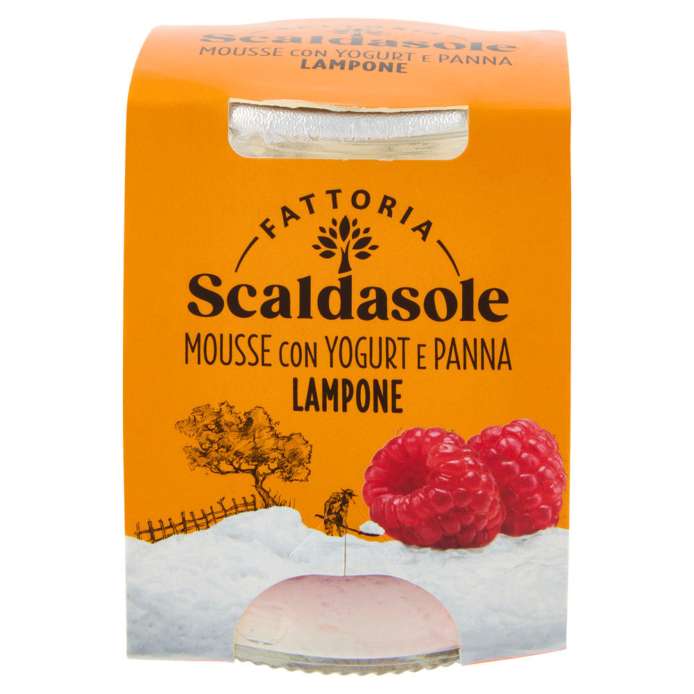 MOUSSE BIO YOGURT E LAMPONE SCALDASOLE G 75 - 7