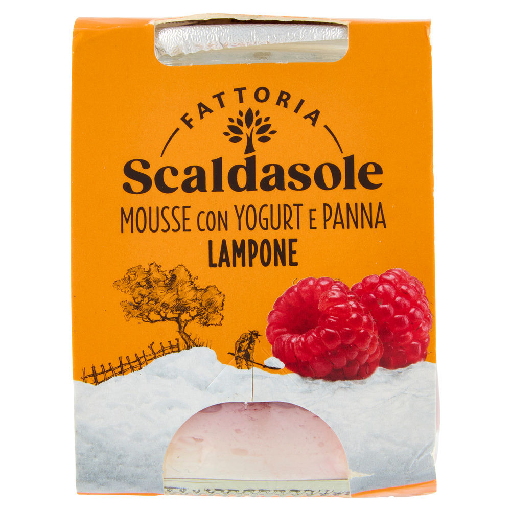 MOUSSE BIO YOGURT E LAMPONE SCALDASOLE G 75 - 5