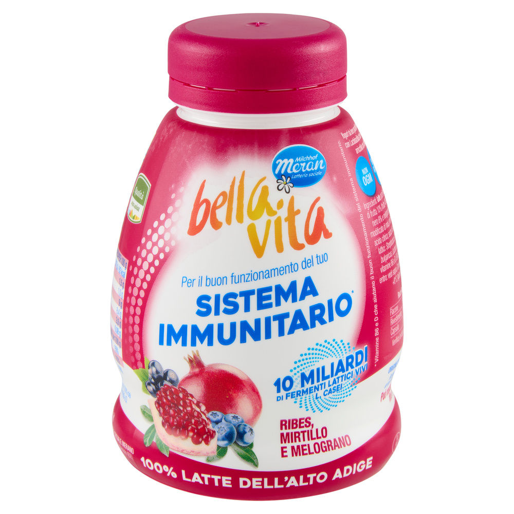 BELLA VITA PROBIOTIC DRINK MIRTILLI RIBES E MELOGRANO G 200 - 2