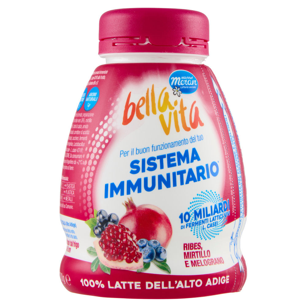 BELLA VITA PROBIOTIC DRINK MIRTILLI RIBES E MELOGRANO G 200 - 1
