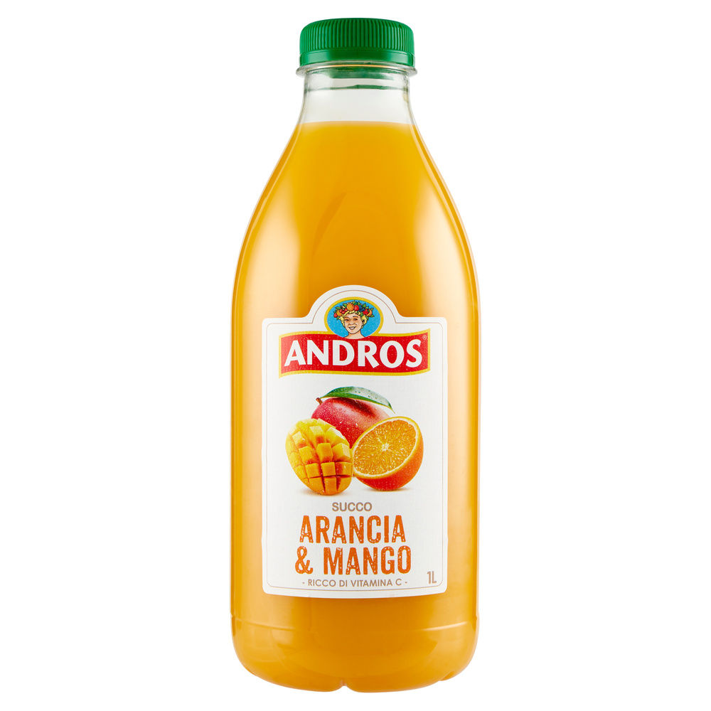SUCCO ARANCIA E MANGO ANDROS SOLO ITALIA L 1 - 0