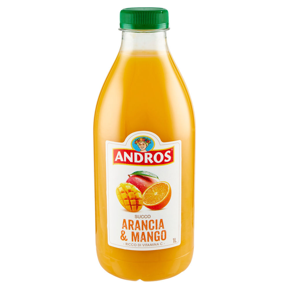 SUCCO ARANCIA E MANGO ANDROS SOLO ITALIA L 1 - 2