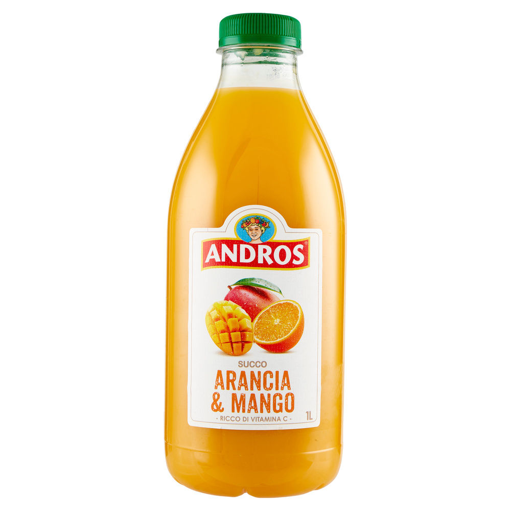 SUCCO ARANCIA E MANGO ANDROS SOLO ITALIA L 1 - 7
