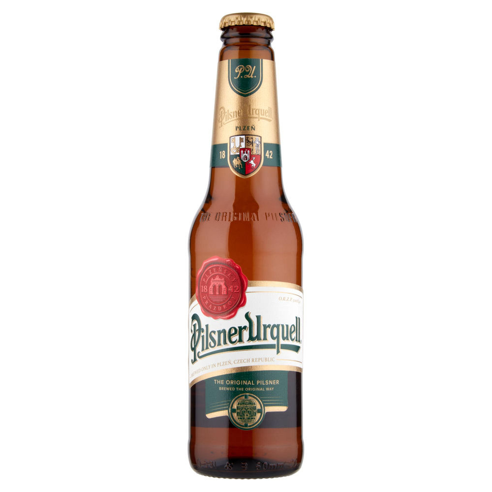 BIRRA PILSNER URQUELL 4,4 GRADI BOTTIGLIA ML 330 - 0