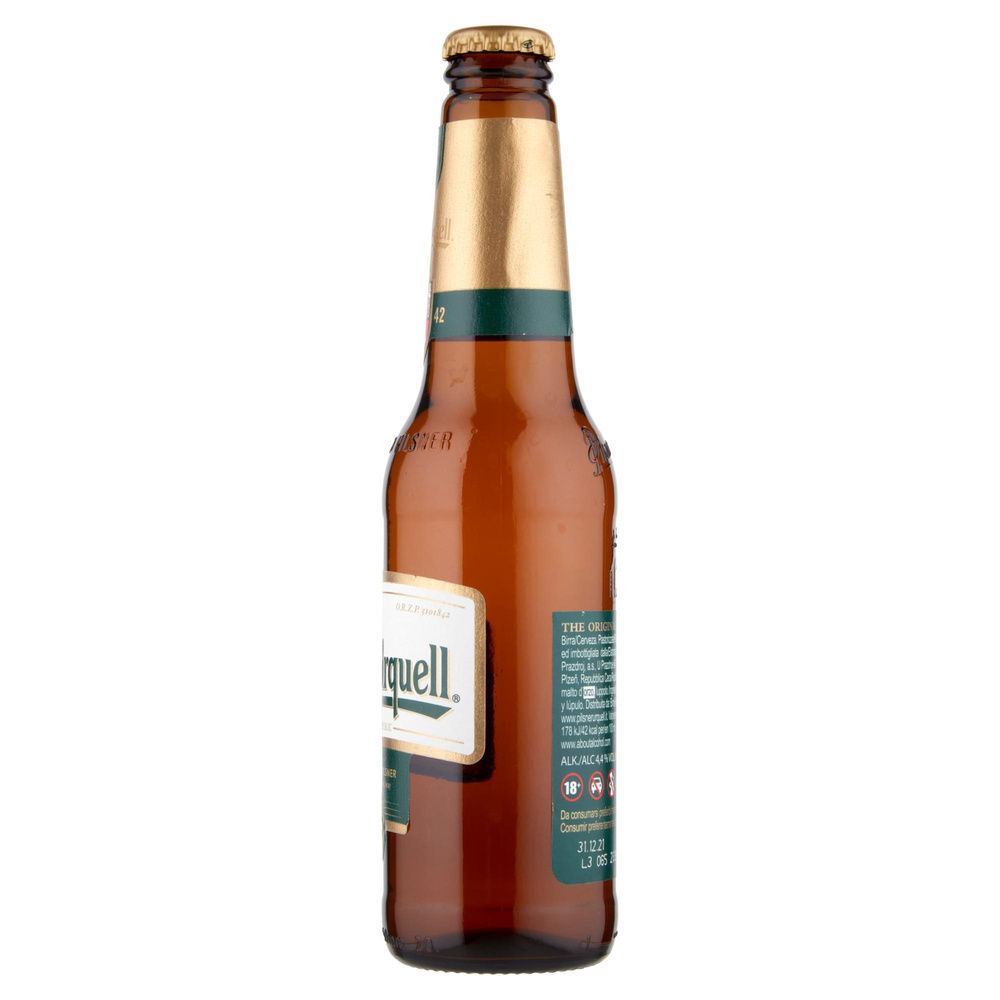BIRRA PILSNER URQUELL 4,4 GRADI BOTTIGLIA ML 330 - 4
