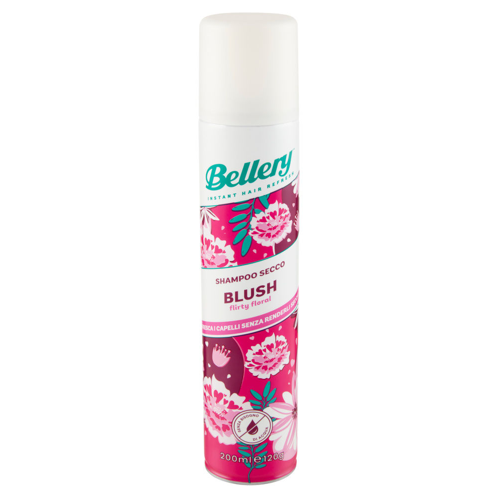 SHAMPOO SECCO BELLERY BLUSH ML 200 - 4