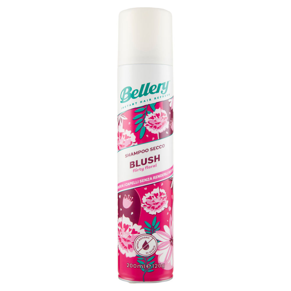 SHAMPOO SECCO BELLERY BLUSH ML 200 - 5