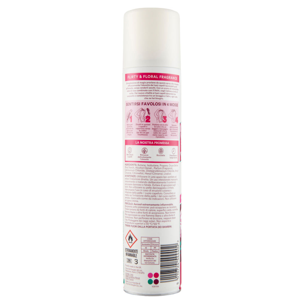 SHAMPOO SECCO BELLERY BLUSH ML 200 - 7