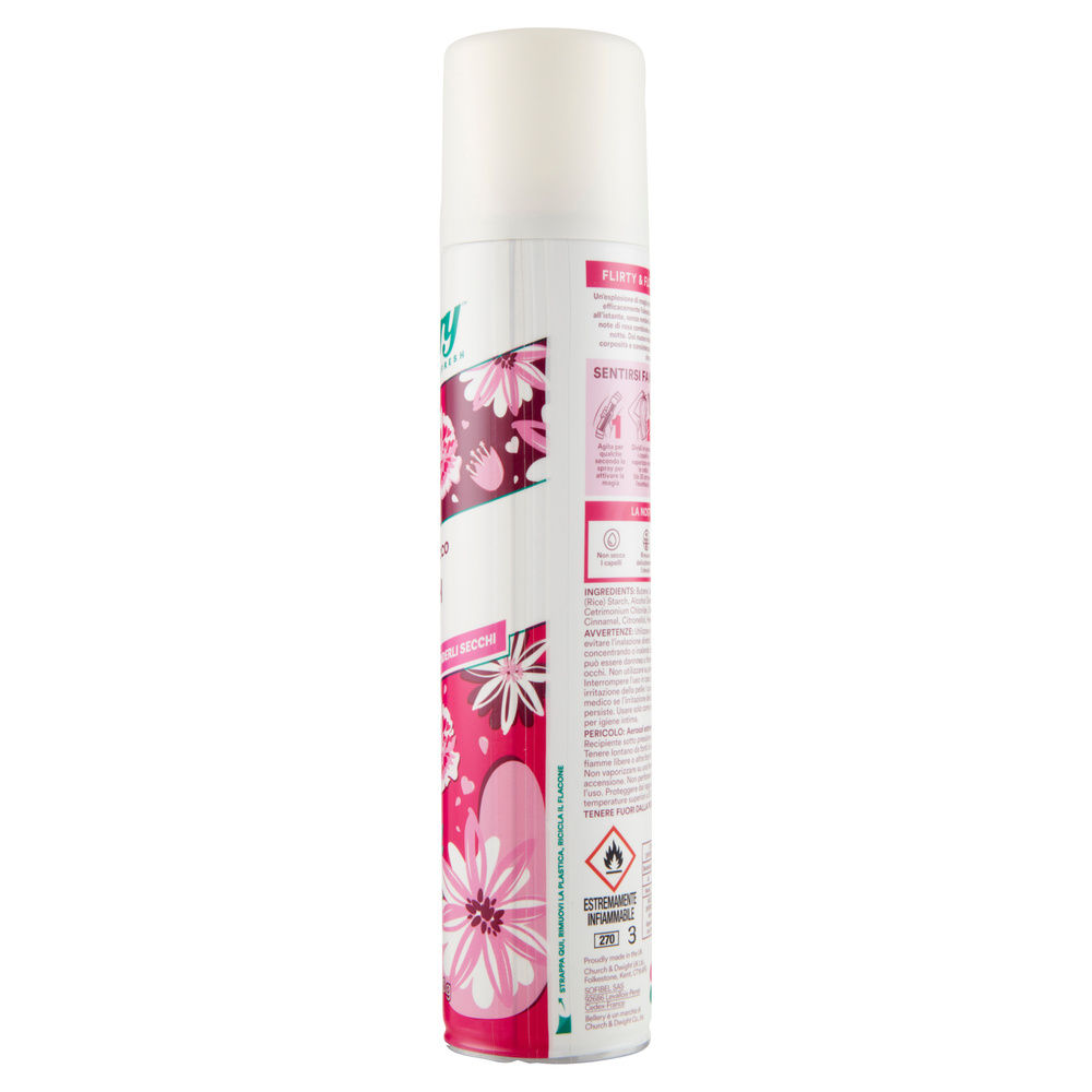 SHAMPOO SECCO BELLERY BLUSH ML 200 - 1