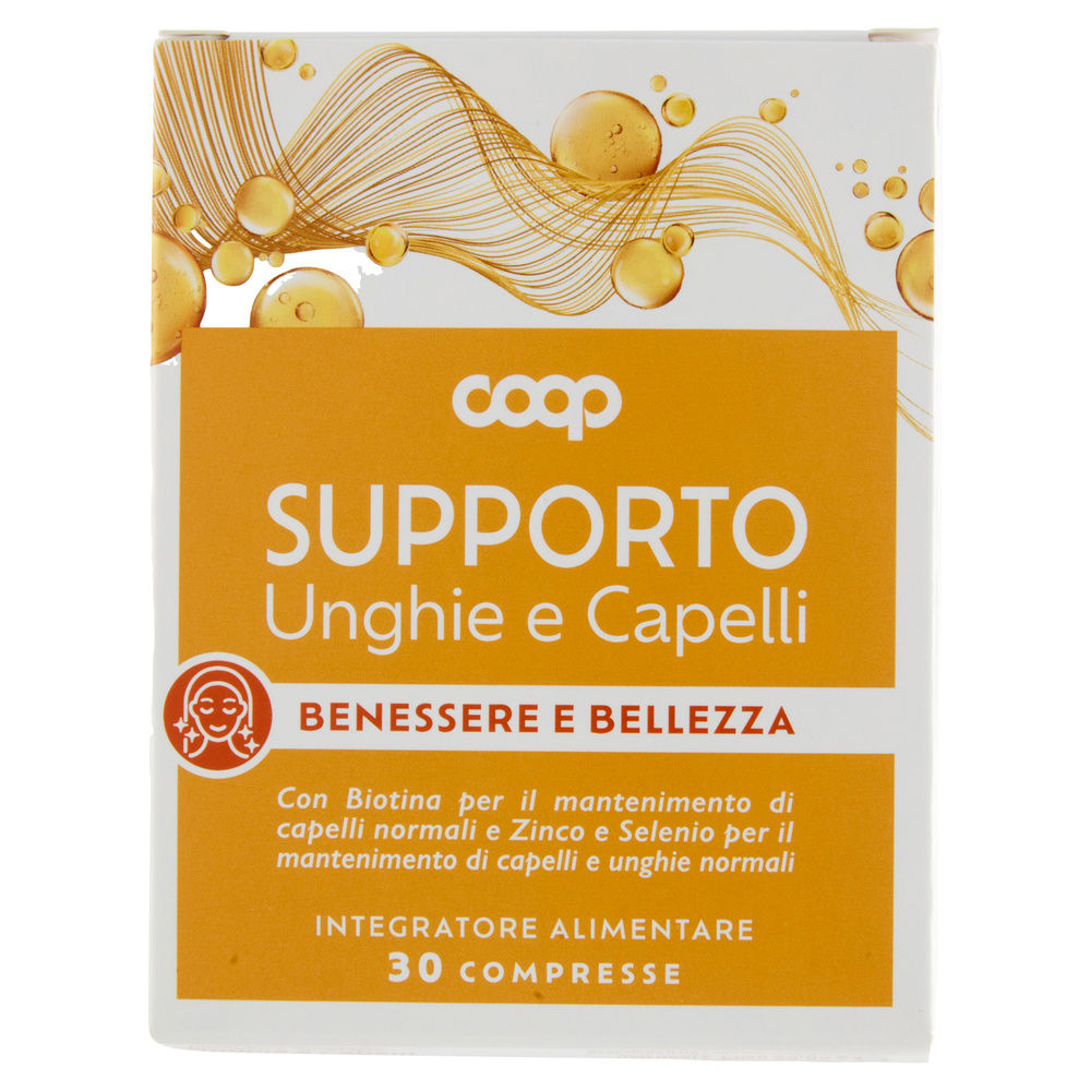 INTEGRATORE COOP SUPPORTO UNGHIE E CAPELLI 30 G.23,85 - 7