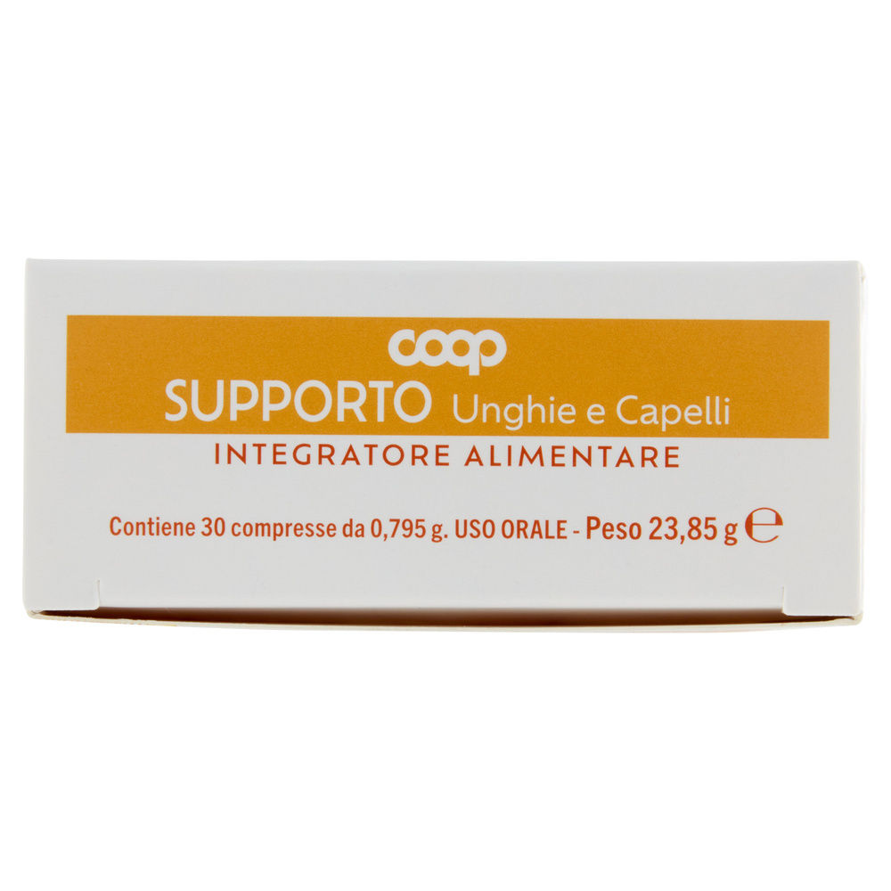 INTEGRATORE COOP SUPPORTO UNGHIE E CAPELLI 30 G.23,85 - 3