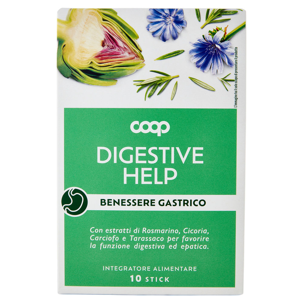 Integratore coop digestive help ml10